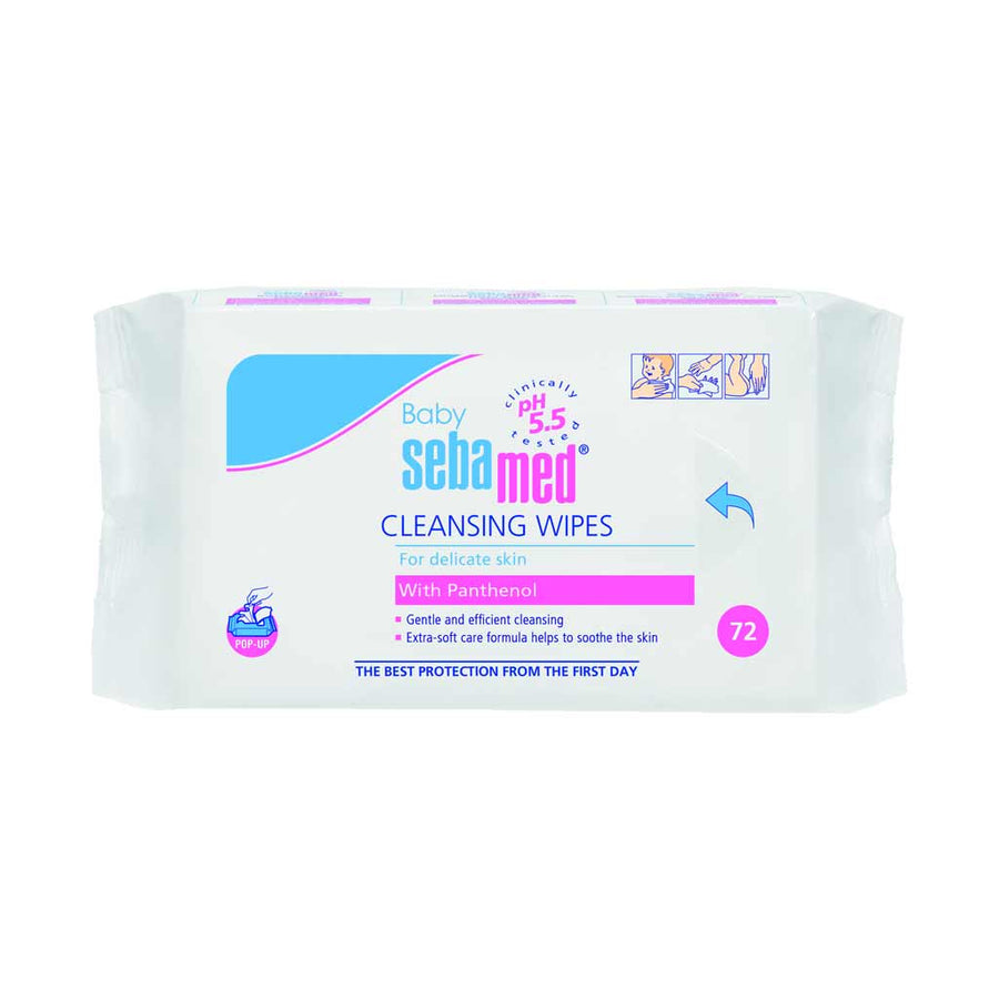 Sebamed Baby Wet Wipes 72S