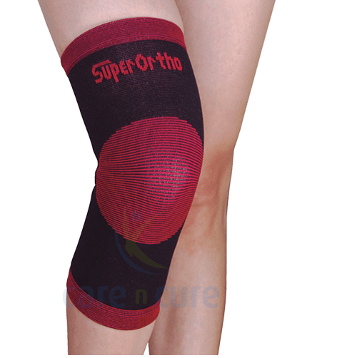 Super Ortho Knee Compres Knee Support A7-010 (M)