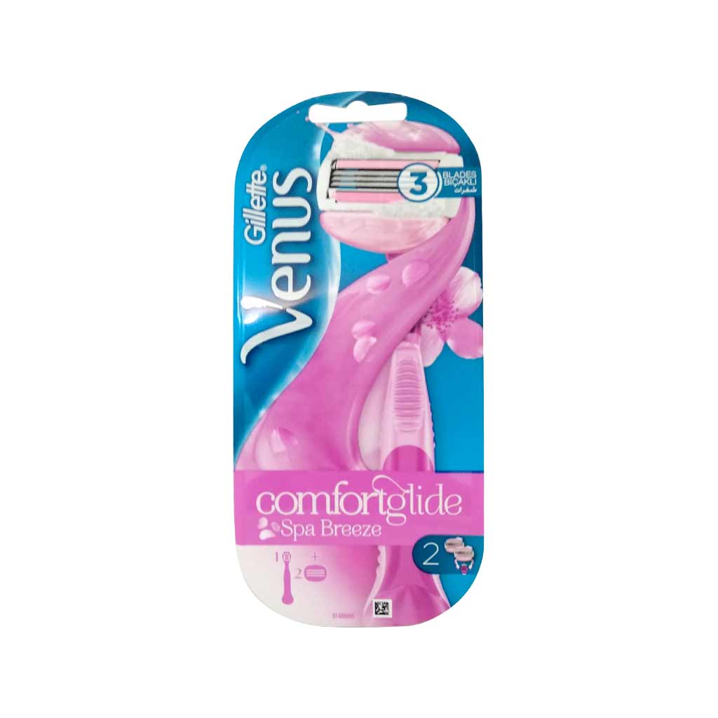 Gillette Venus Spa Breeze 2 In 1 Razor (Gg194-0)