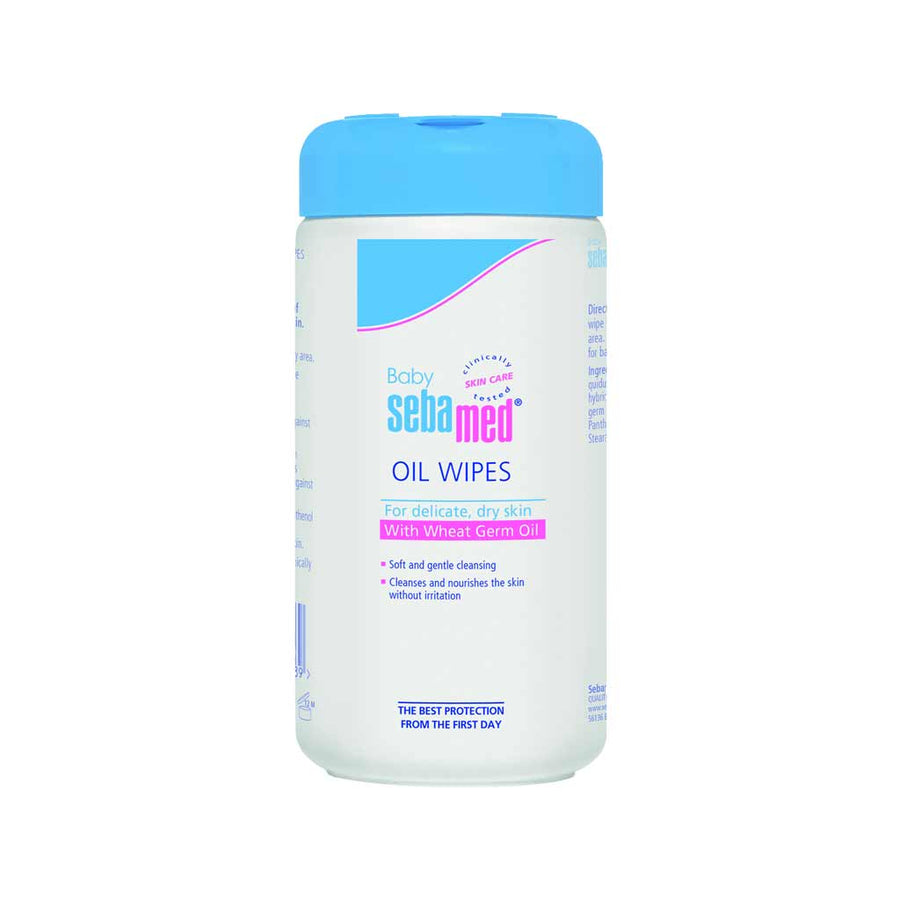 Sebamed Baby Oil Wipes 70