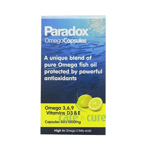 Paradox Omega 1000mg Cap 60's