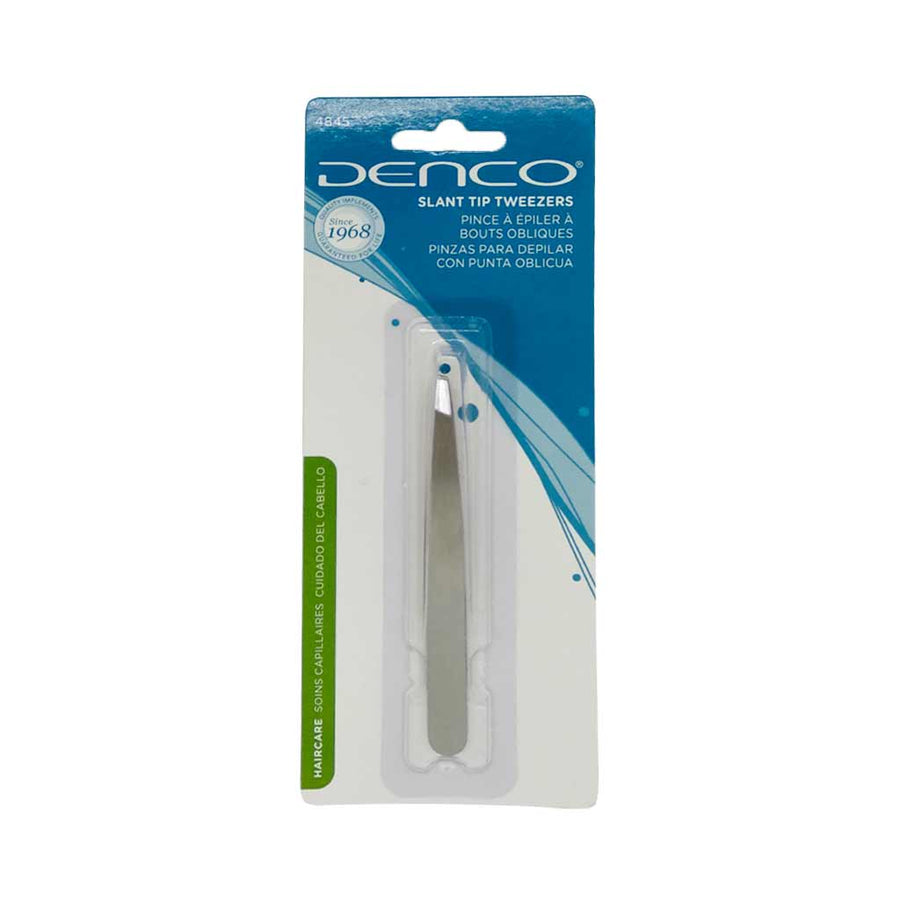 Denco Slant Tip Tweezers 