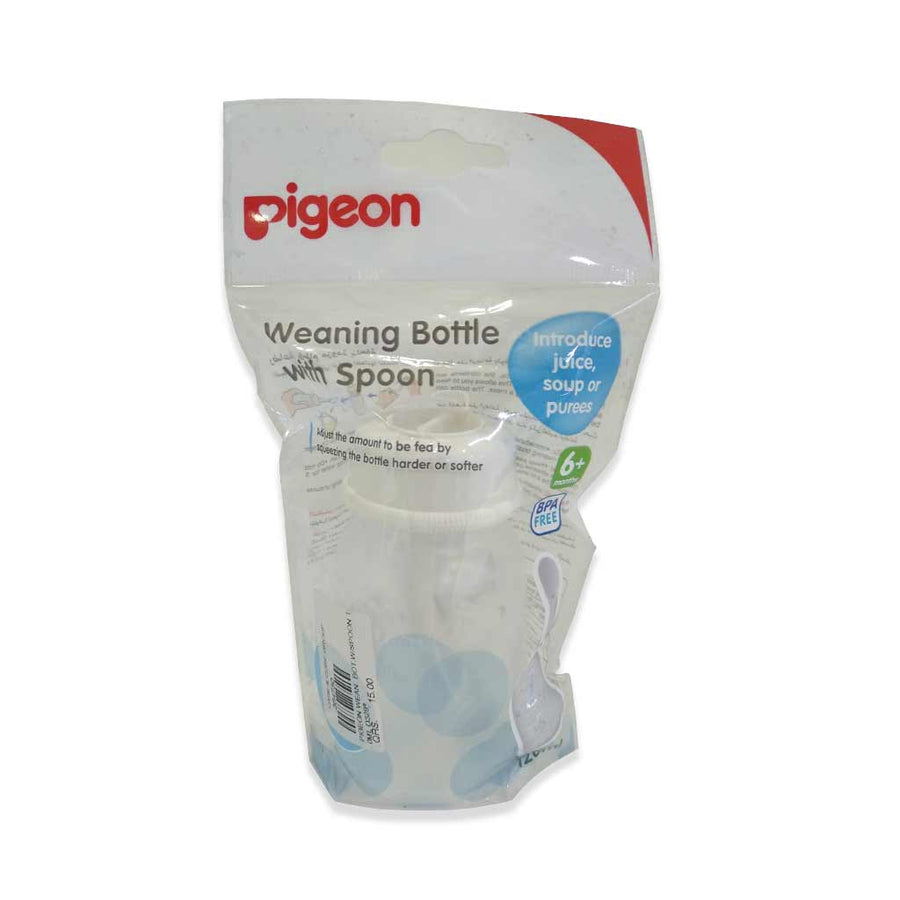 Pigeon Wean. Bot.W/Spoon 120ml D328