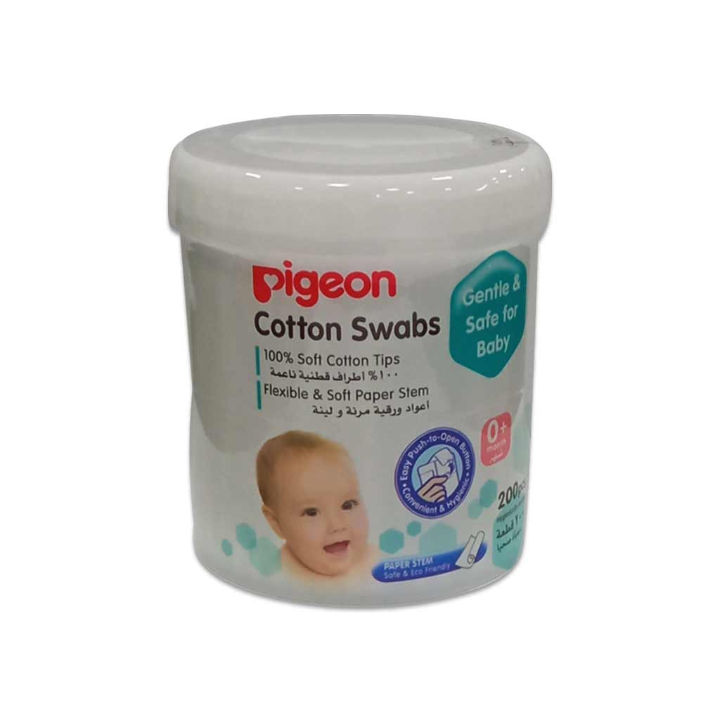 Pigeon Cotton Swabs 200 Pieces (K873) 26547