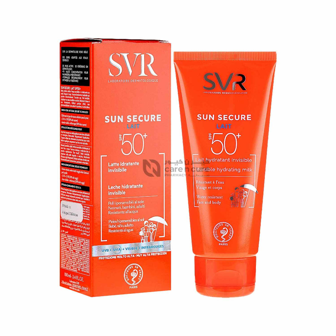 Svr Sunsecure Spf50+ Body Lotion 100ml 1770081