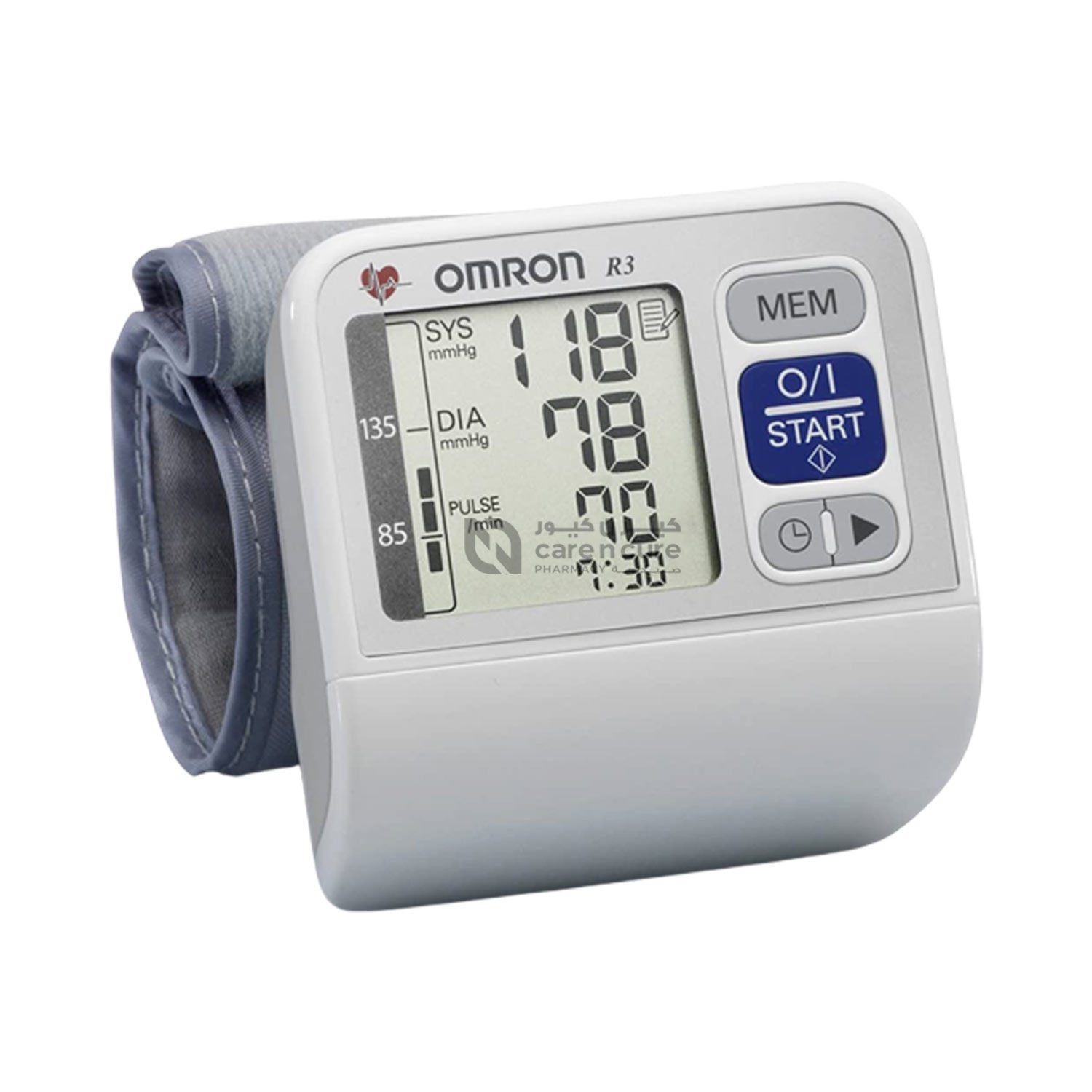 Buy Omron R3 Wrist Bp Monitor Online at Best prices in Qatar ...