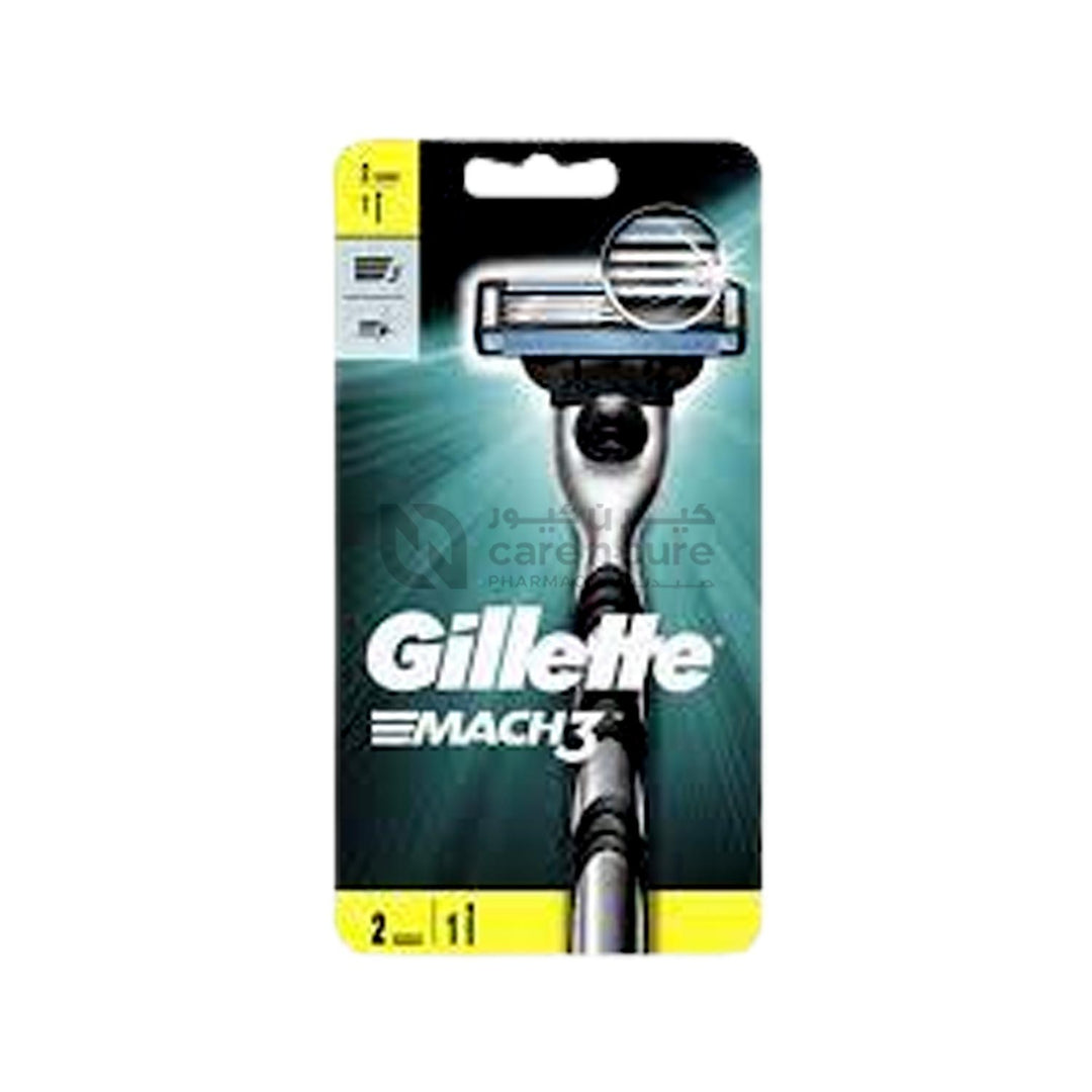 Gillette Mach 3 2Up Ss Ucl Razor