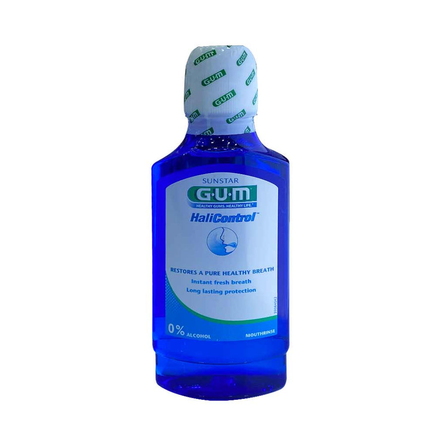 Gum Hallcontrol Mouth Rinse 3050