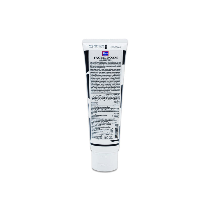 Yoko Facial Foam (Milk Protein) - 100 ml