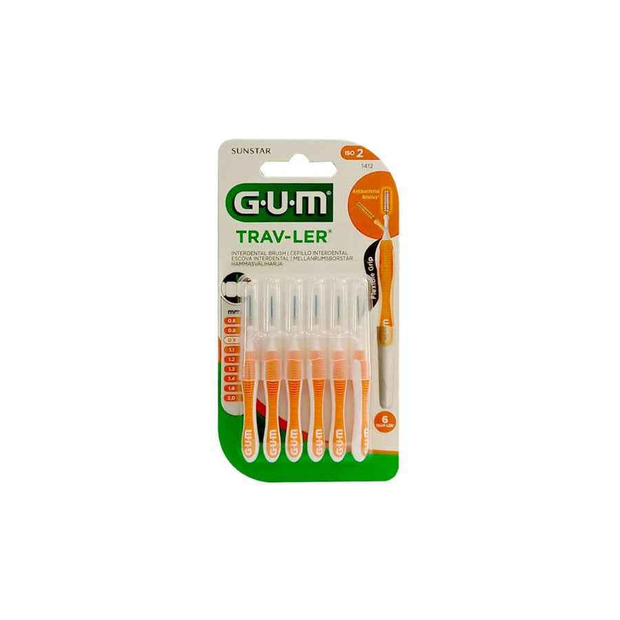 Gum Proxa Brush Travler 1412