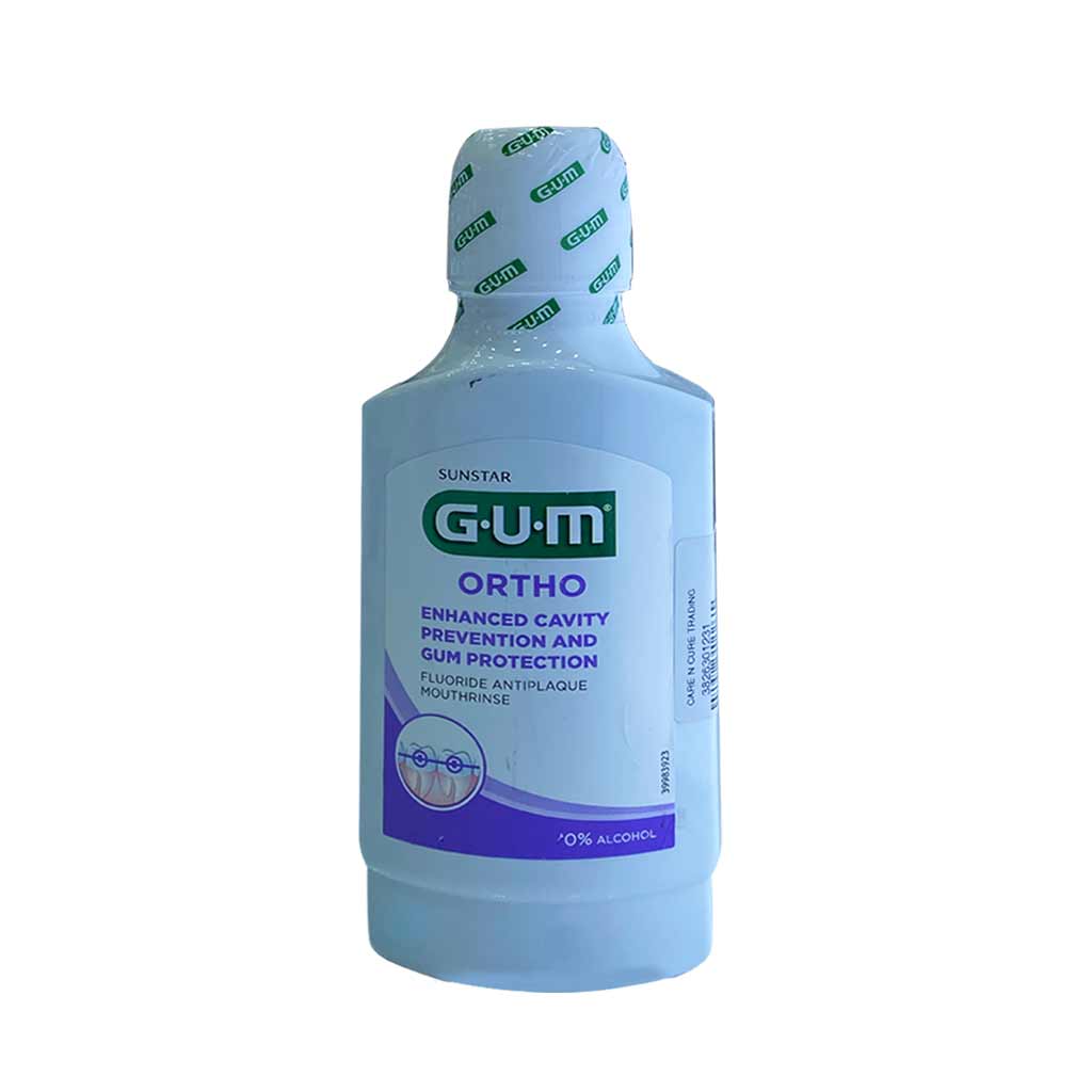 Gum Ortho Mouthrinse 300ml 3090