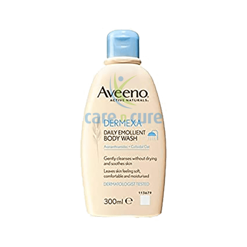 Aveeno Dermexa Soothing Emol Wash 300 ml