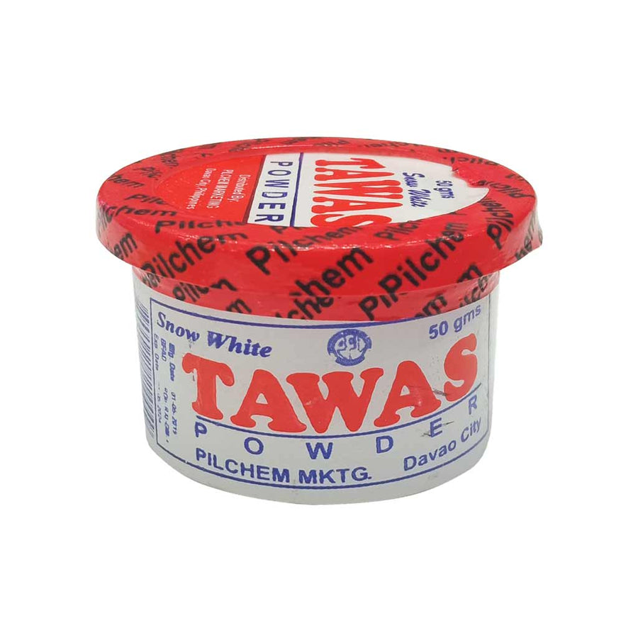 Tawas Snow White Powder Red 50gms