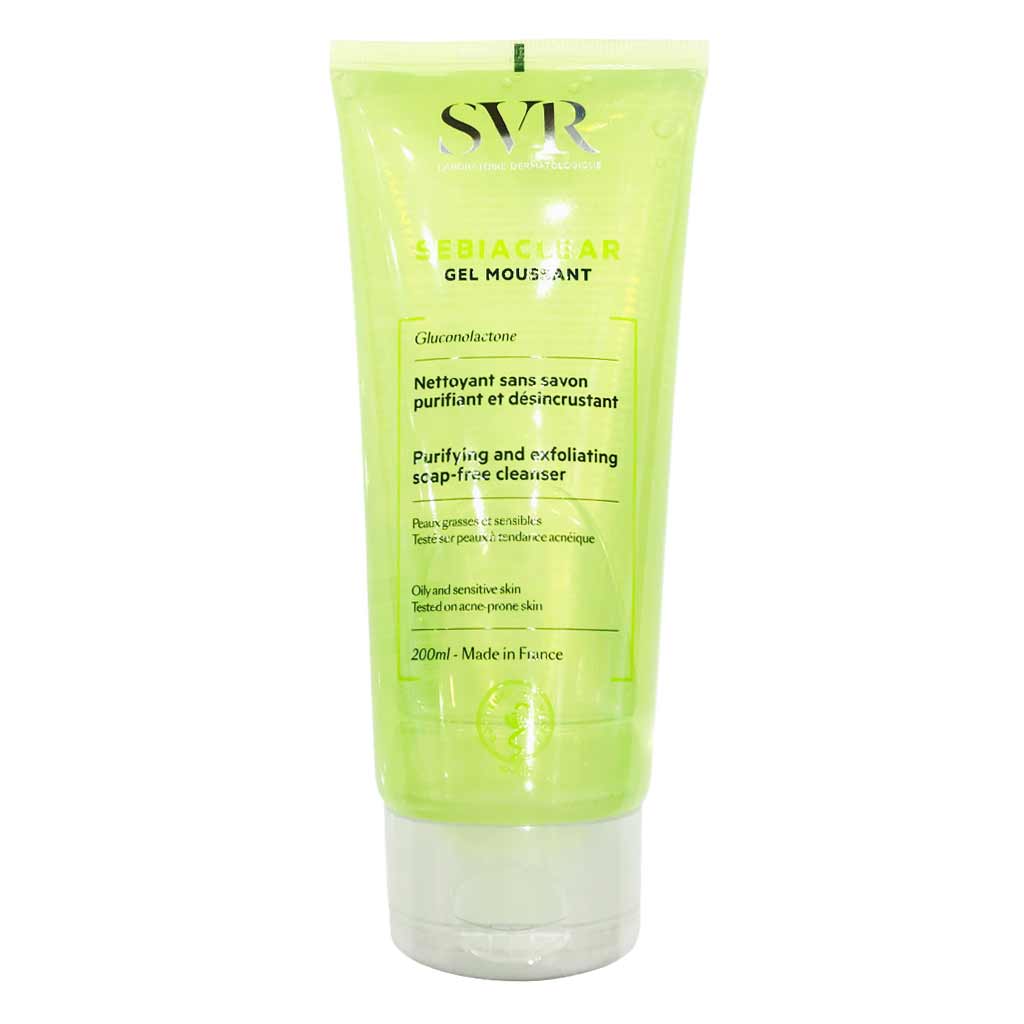 Svr Sebiaclear Moussant Gel 200ml 1770066