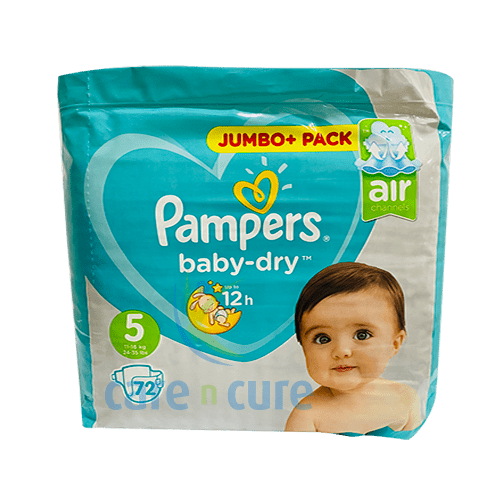 Buy Pampers Mainline Jcp S5 (2X72) S221 Online at Best prices in Qatar ...