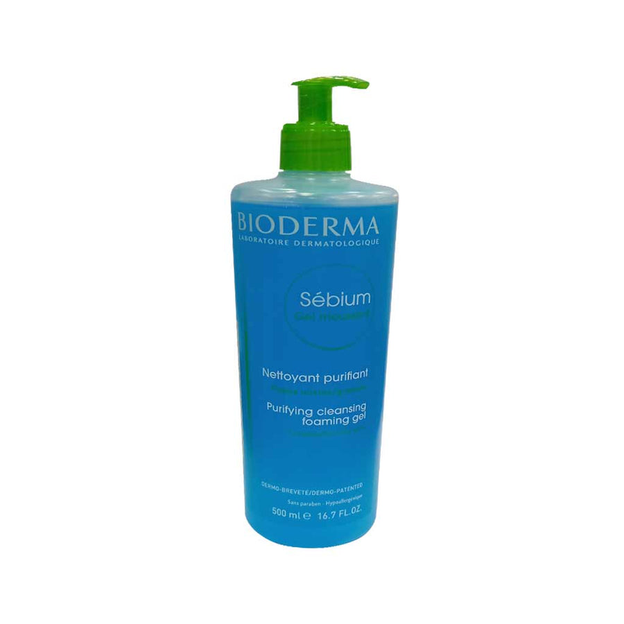 Bioderma Sebium Foaming Gel 500ml B075