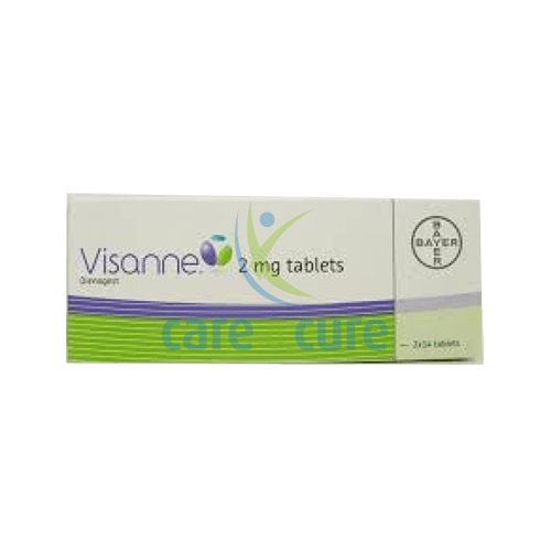 Visanne 2mg Tablets 28's