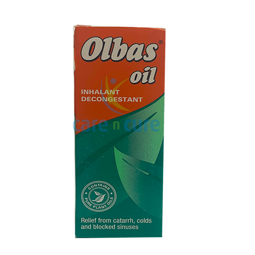 Olbas Inhalant Decon. Oil 10 ml