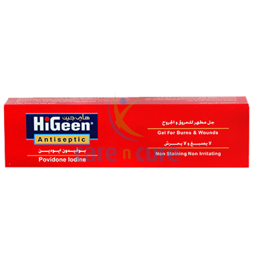 Higeen Povidone Iodine Gel 30G