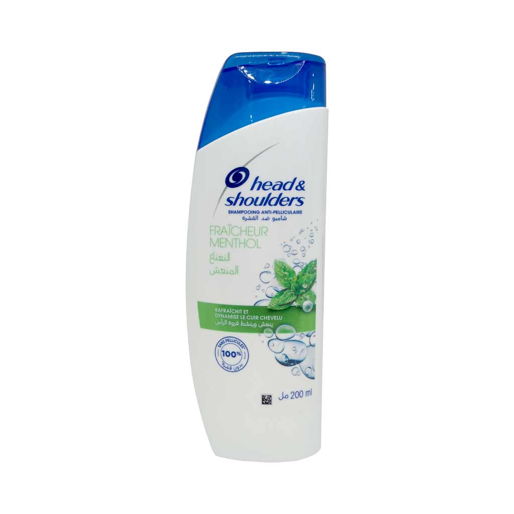 Buy Head & Shoulders Ref Menthol Shampoo 200ml Online at Best prices in ...