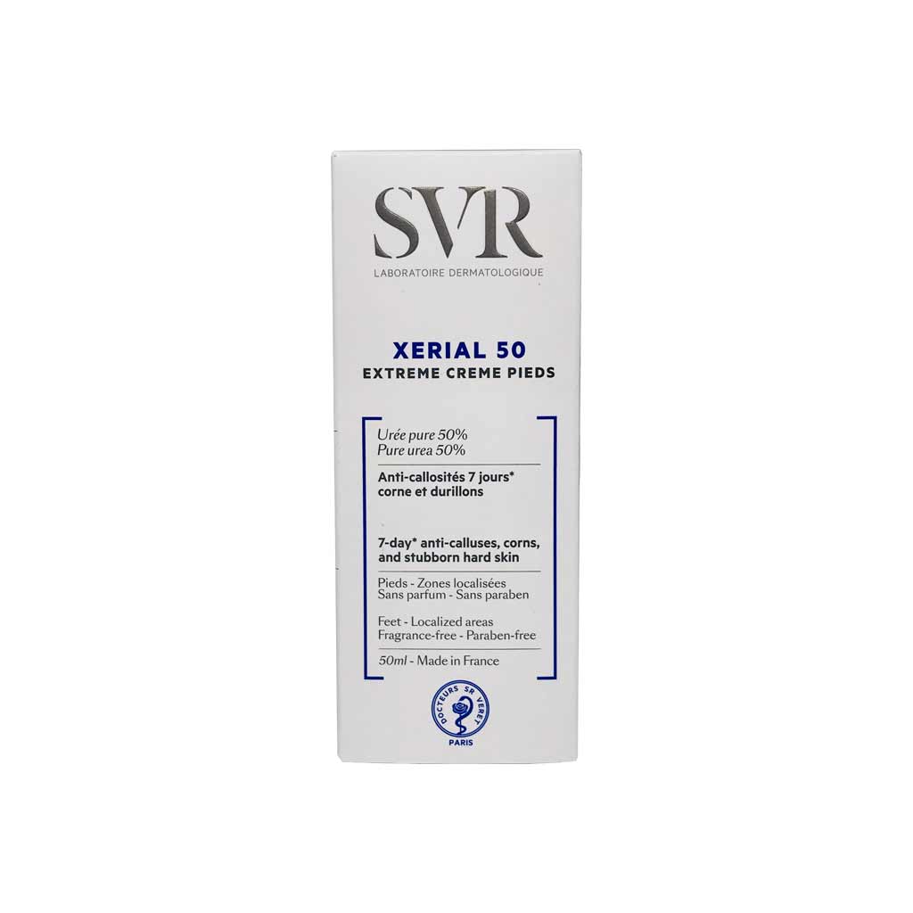 Svr Xerial 50 Extreme Feet Urea Cream 50ml 1770029