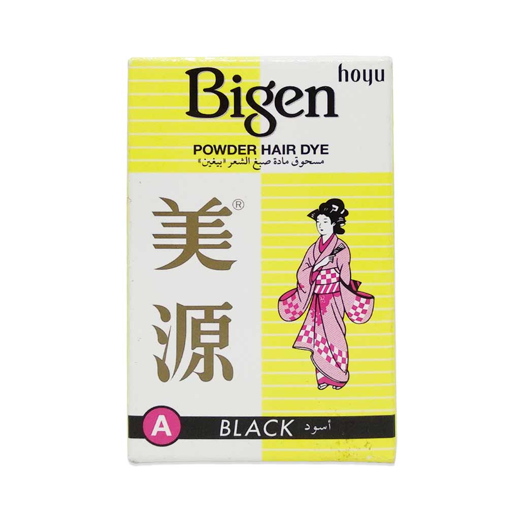 Bigen Powder Hair Dye Black