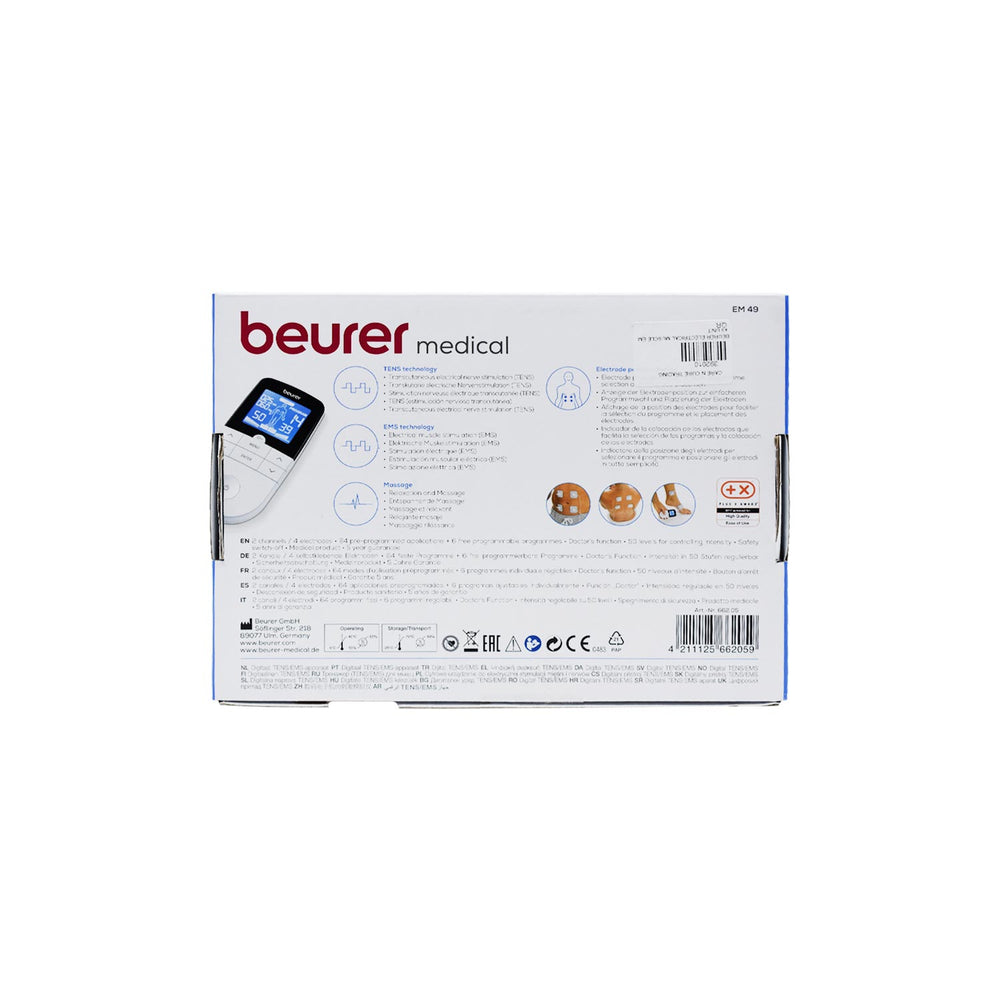 Beurer EM 49 Digital TENS/EMS Unit