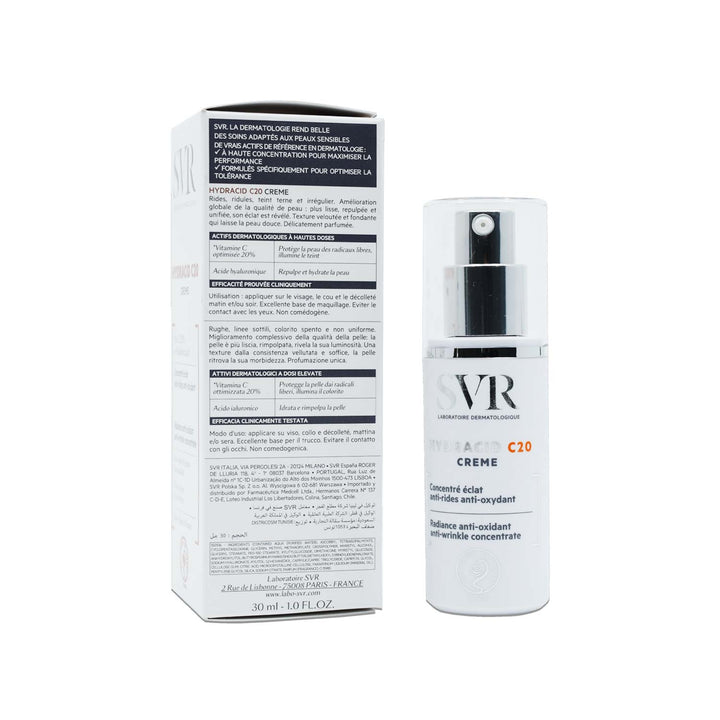 Svr Hydracid C20 30 ml