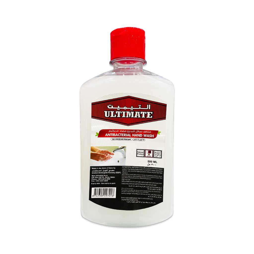 Ultimate Antibacterial Hand Wash 500 ml