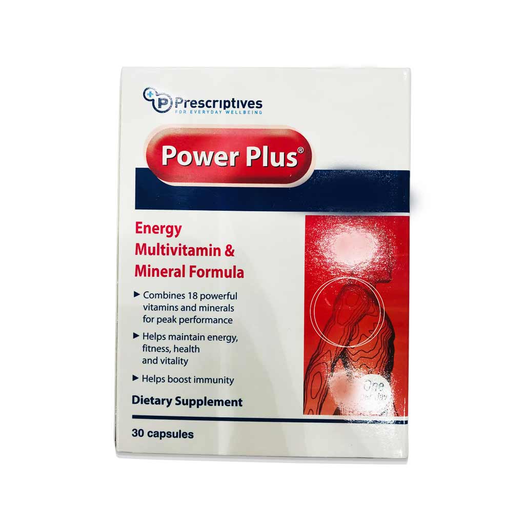 Power Plus Capsules 30S