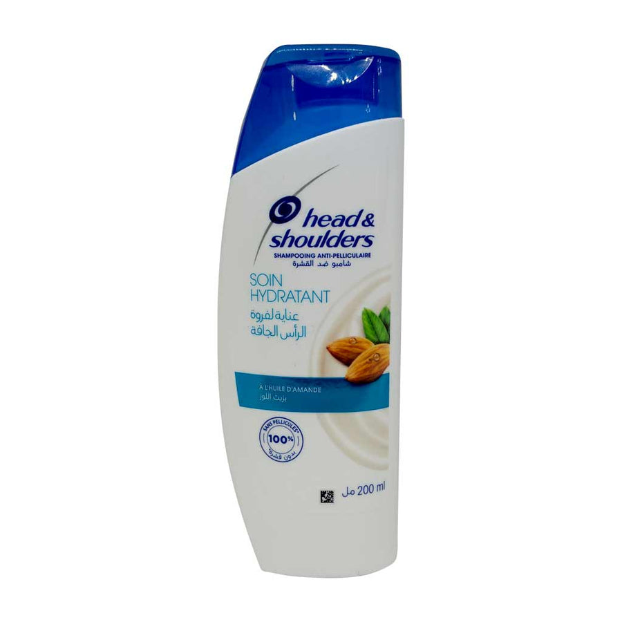 Head & Shoulders Anti-Pelliculaire Soin Hydrt Shmpoo 200ml Pe977