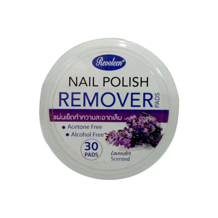 Revoleen Nail Polish Remover Pads Lavender