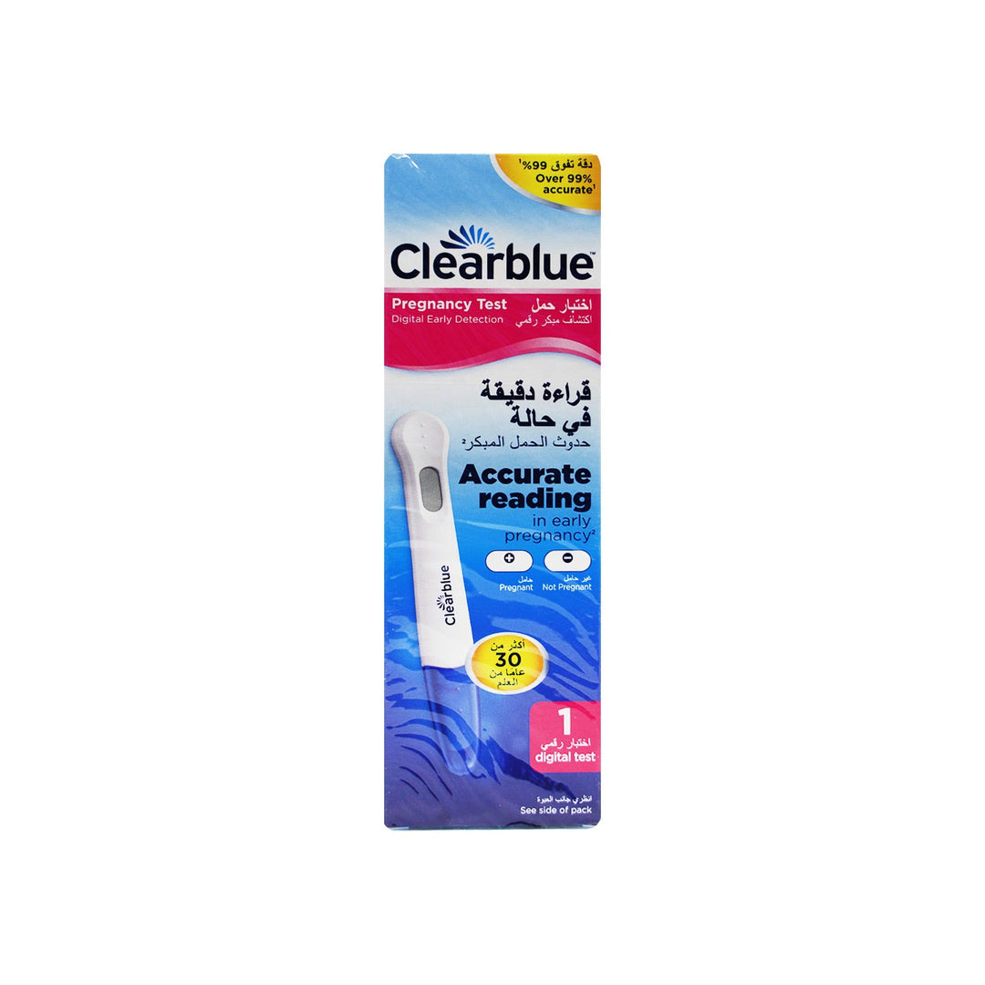 Clearblue Digital Pregnancy Test Single