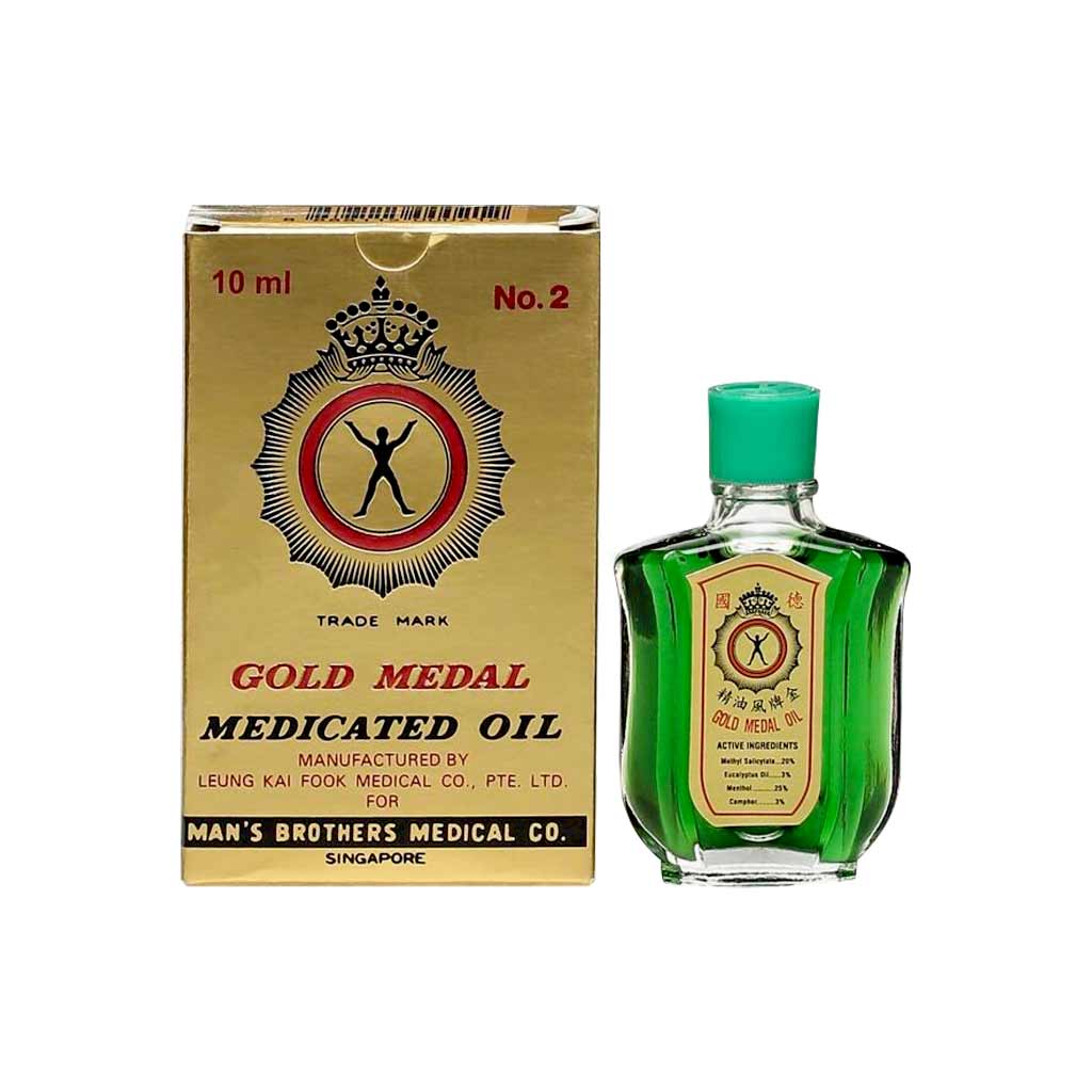 Gold Medal Oil 10 ml