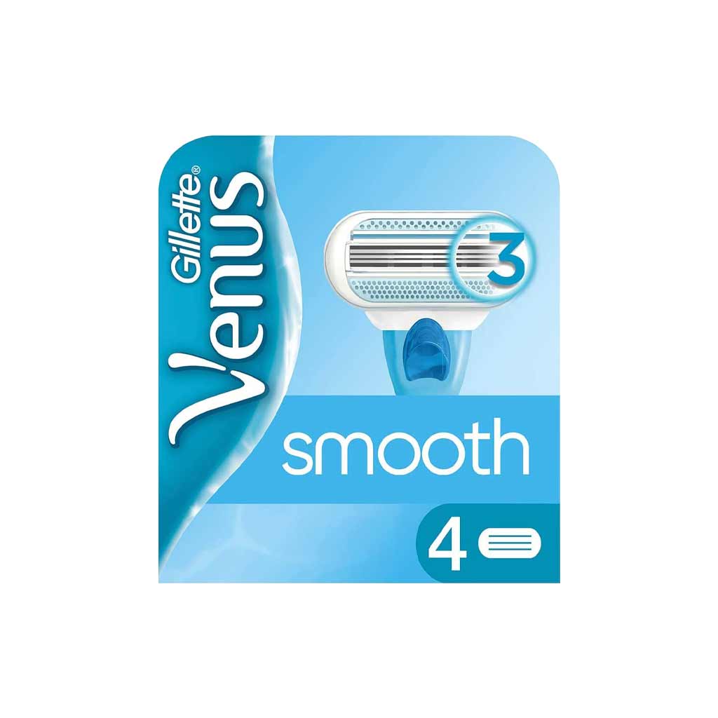 Gillette Venus Embrace Cartridge 4's (Gg108-0)