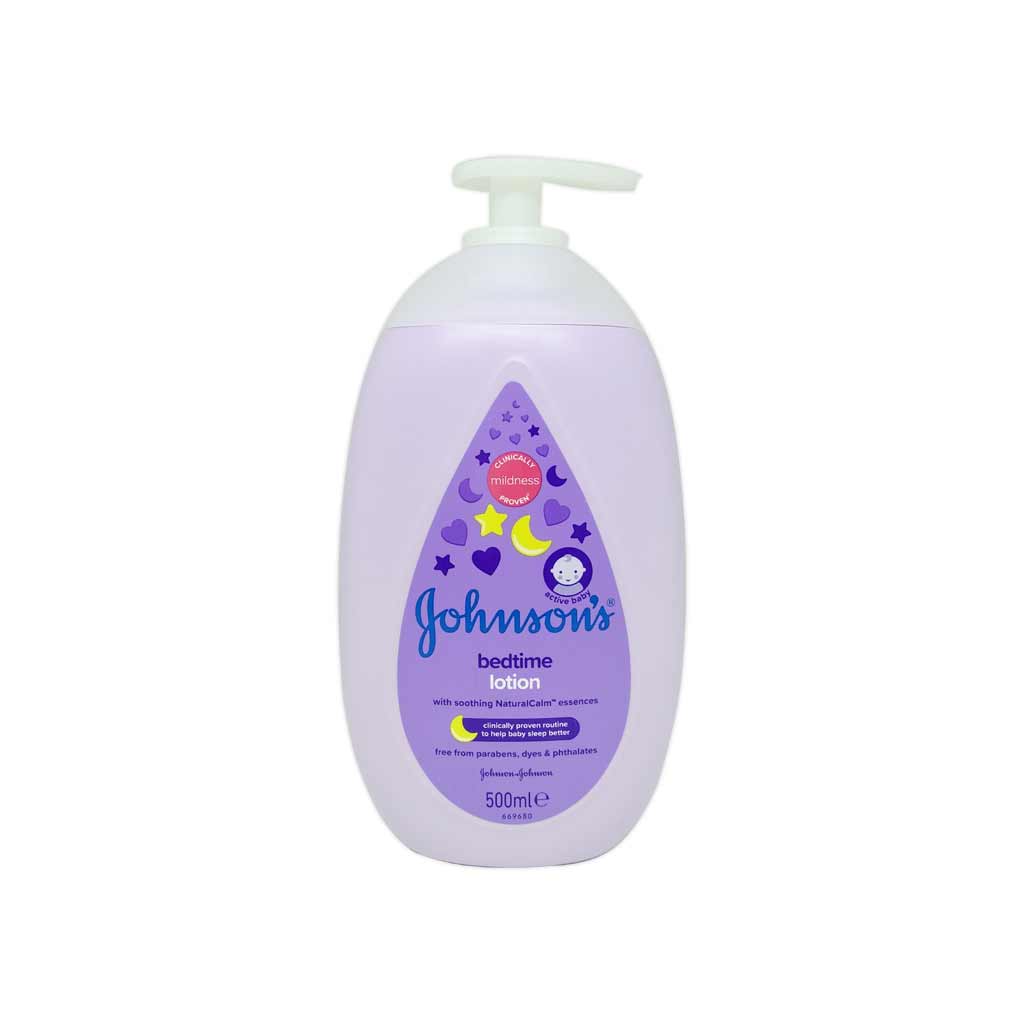 Johnson & Johnson Bedtime Lotion 500 ml (New)