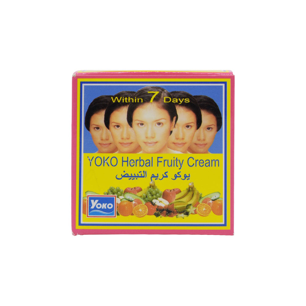 Yoko Herbal Fruity Cream 4g