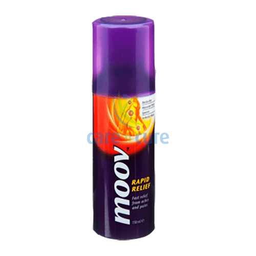 Moov Rapid Relief Spray 150ml