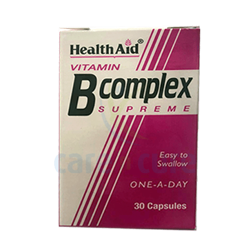 Healthaid Vitamin B Complex Supreme Capsules 30's