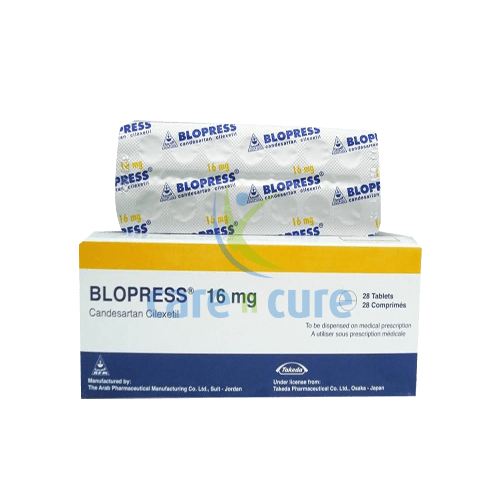 Blopress 16mg 28's