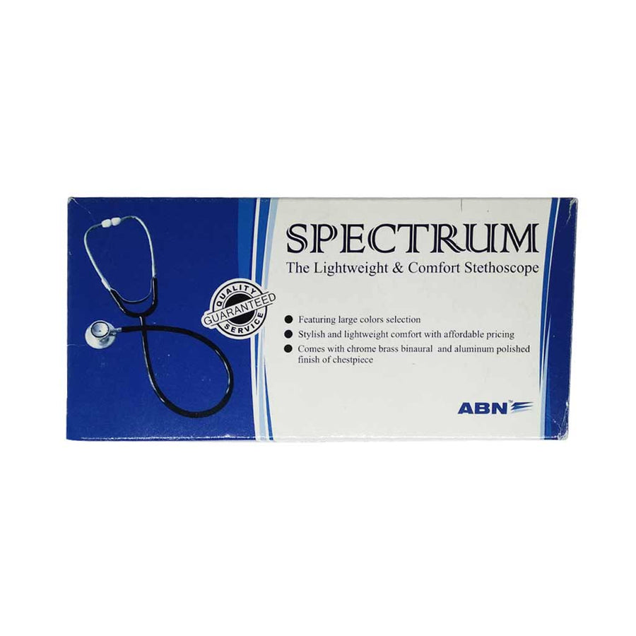 Abn Nurses Stethescope- Ls-101- Bk