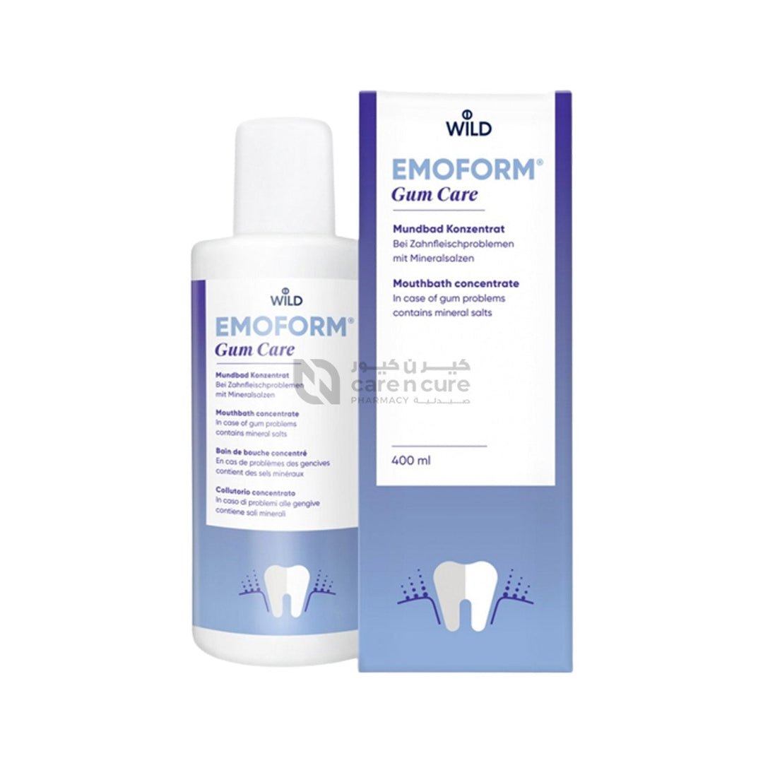 Emoform Gum Care Mouth Wash 250 ml