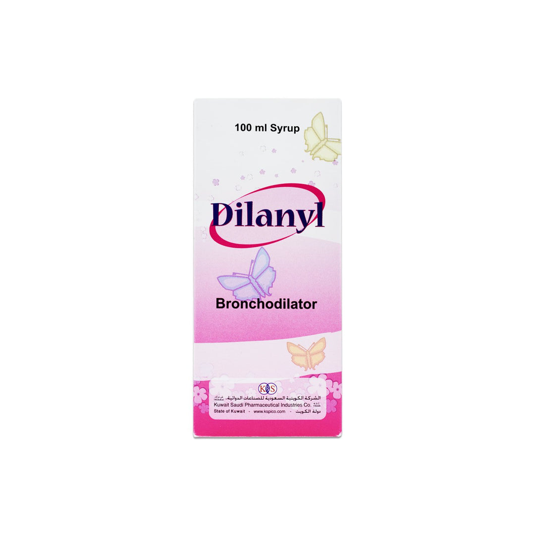 Dilanyl 100 ml Syrup