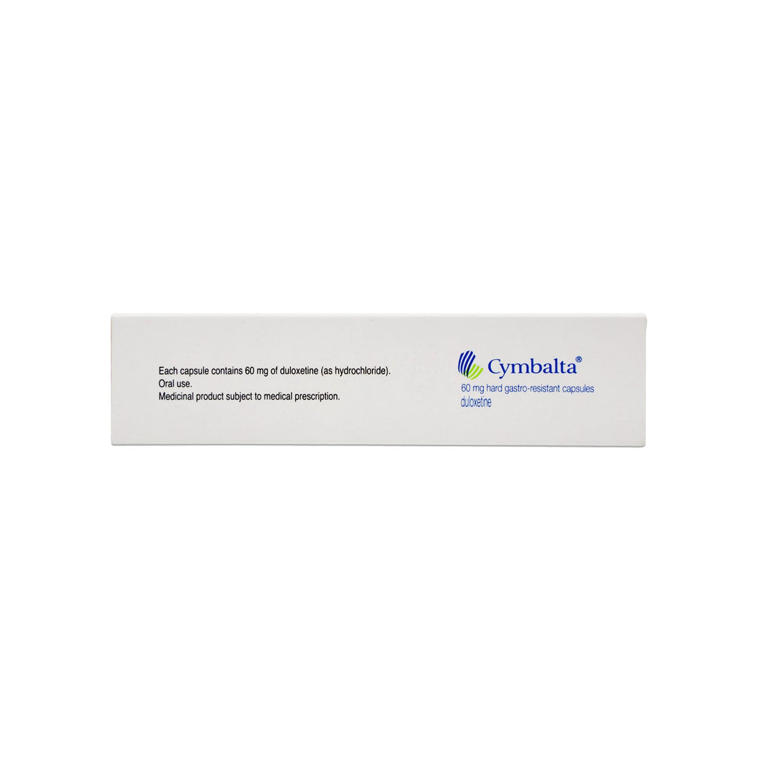 Cymbalta 60mg 28' Cap (Original Prescription Is Mandatory Upon Delivery)