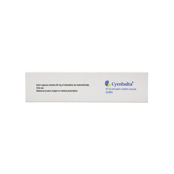 Cymbalta 60mg 28' Cap (Original Prescription Is Mandatory Upon Delivery)