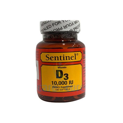 Sentinel Vit D3 10000 Iu 100S