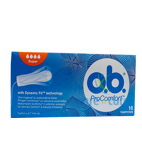 Ob Tampons Super 16S 