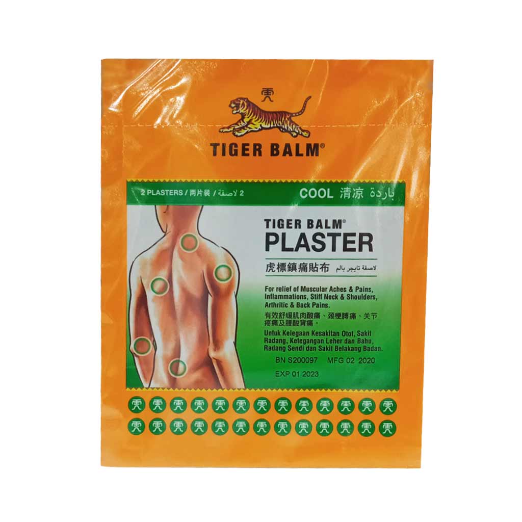 Tiger Balm Plaster Cool Sm