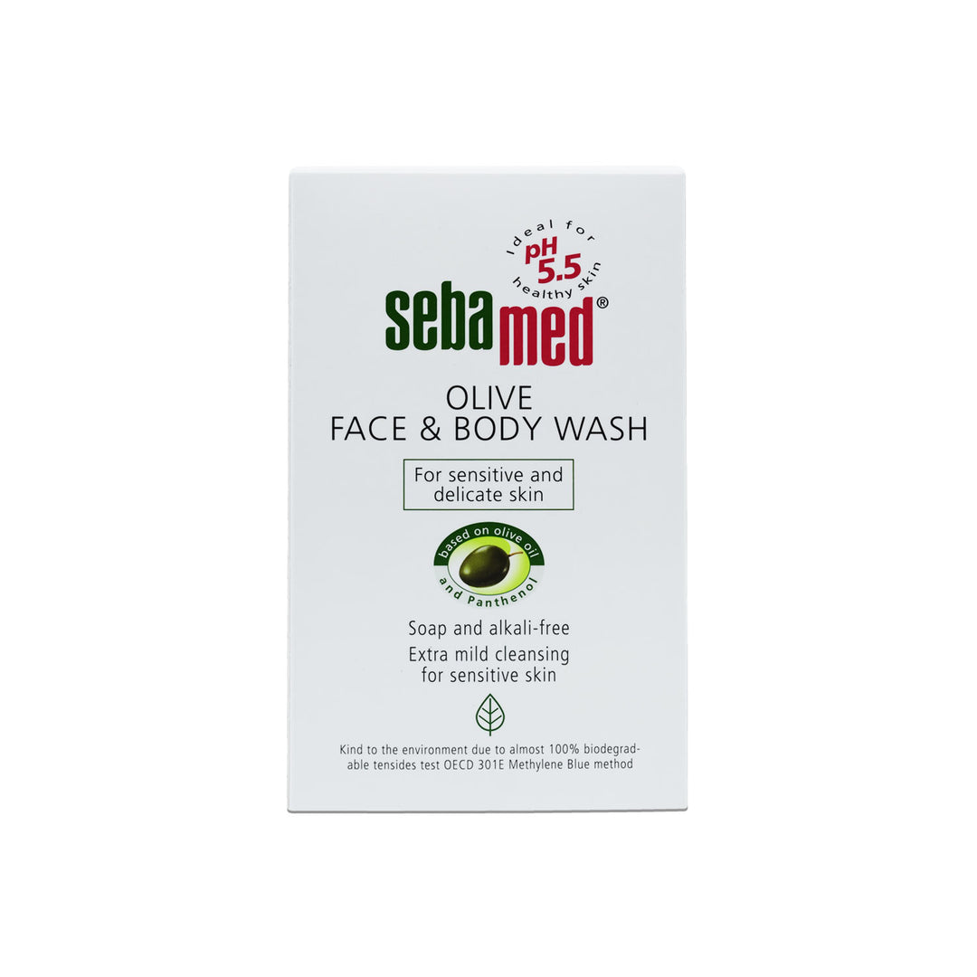 Sebamed Olive Face & Body Wash 200 ml