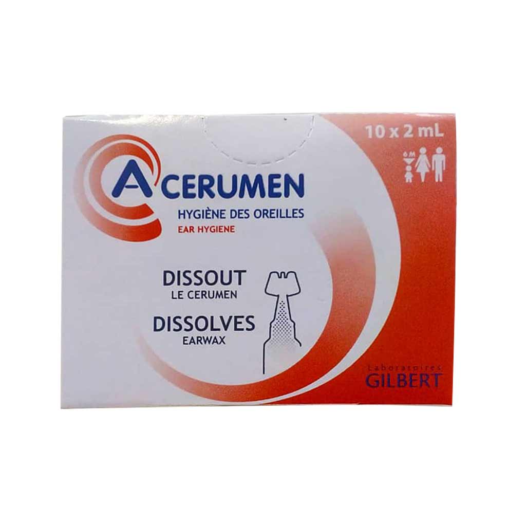 A-Cerumen Ear Hygine Sol. 10X2ml